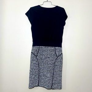 Laundry By Shelli Segal | Women’s black and white  Dress | Size 4